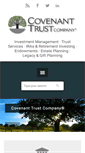 Mobile Screenshot of covenanttrust.com